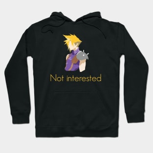 Iconic Cloud Strife Quote Final Fantasy 7 Hoodie